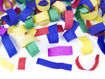 Picture of CONFETTI CANNON MIXED COLOURS 40CM